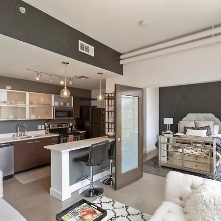 Soak Up The Opulent Feel Of A Lavish Monochrome Abode Holiday home