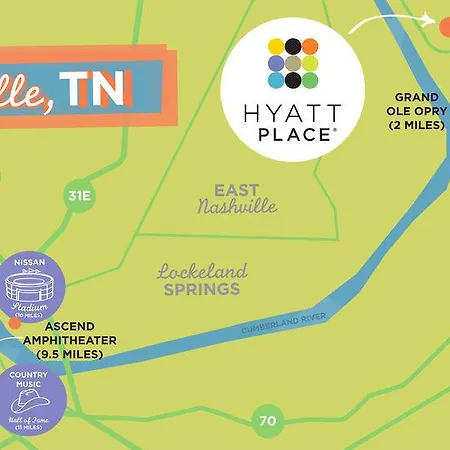 Hotel Hyatt Place Opryland 3*