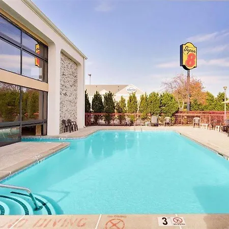 Motel Super 8 By Wyndham Hermitage Nashville