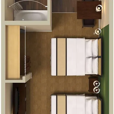 Extended America - - Airport - Music Hotel