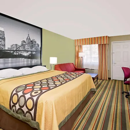 Super 8 By Wyndham Hermitage Motel Nashville
