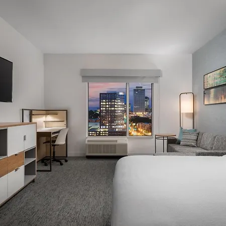 Hotel Towneplace By Marriott Midtown Nashville