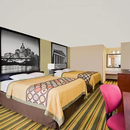 Super 8 By Wyndham Hermitage Nashville