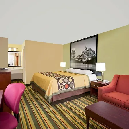 Motel Super 8 By Wyndham Hermitage