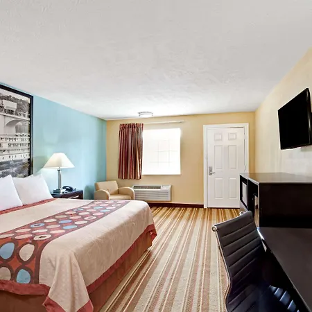 Super 8 By Wyndham Whites Creek/ Nw Area 2*