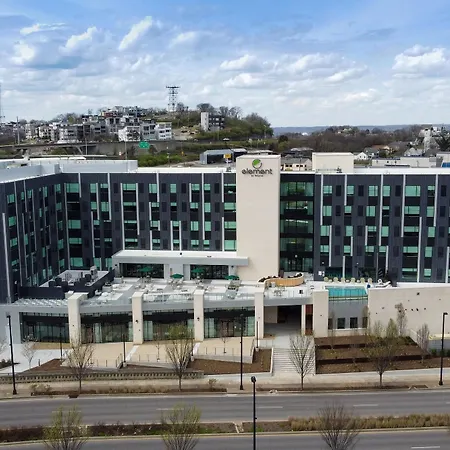 Hotel Element By Marriott Vanderbilt West End Nashville