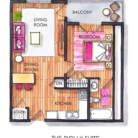 Dolly's Delight - Boutique Bliss Mins From Broadway Holiday home