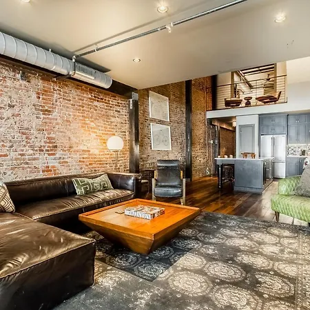Apartment Tasteful Loft Nashville
