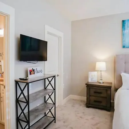 Apartment Three-level West End With Private Office And Free Secured Parking Nashville