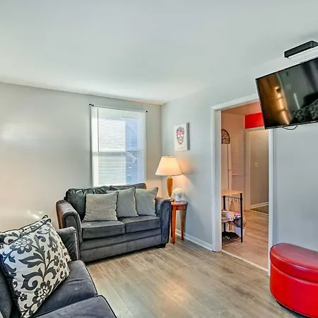 Cozy Vacation 3 Mi To Downtown Nashville