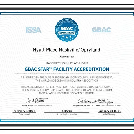 Hyatt Place Opryland 3*