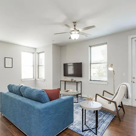 Cozysuites Music Row Spacious 2br In Nashville! 10 Apartment Nashville