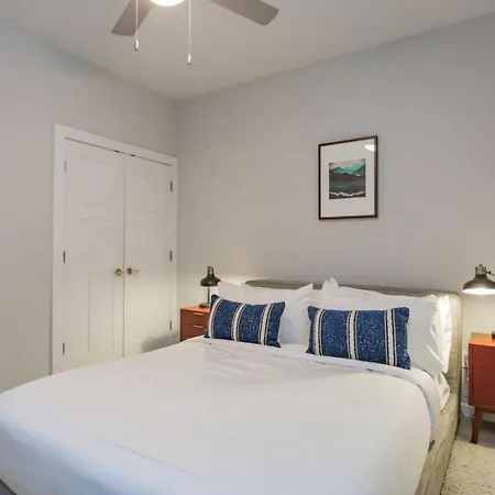Cozysuites Music Row Spacious 1br In Nashville! 60 Apartment *