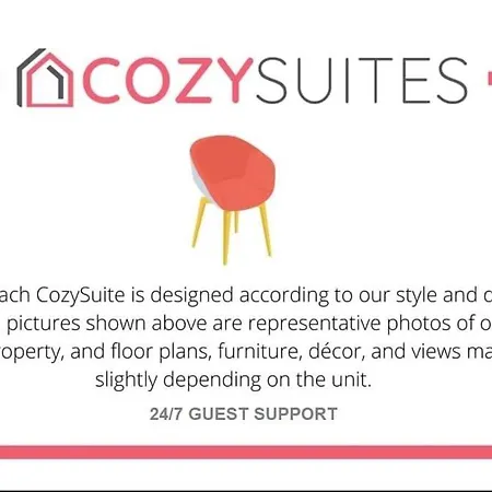 Apartment Cozysuites Music Row Alluring 1br W Free Parking Nashville
