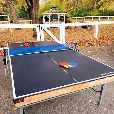 Thennc:billiard-grill-pingpong-airhockey-foosball Holiday home *