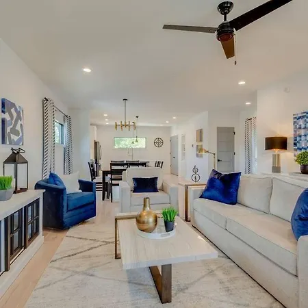 Holiday home Luxury Downtown Nash/roofdeck/11 Beds *