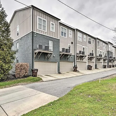 Tasteful Townhome Less Than 2 Miles To Music Row *