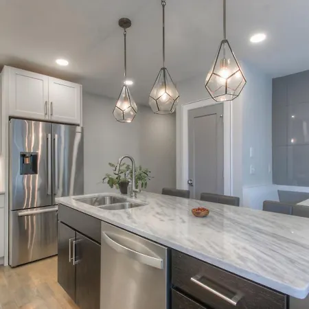Apartment Luxury 3 Level East-nash W/ Rooftop Terrace Nashville