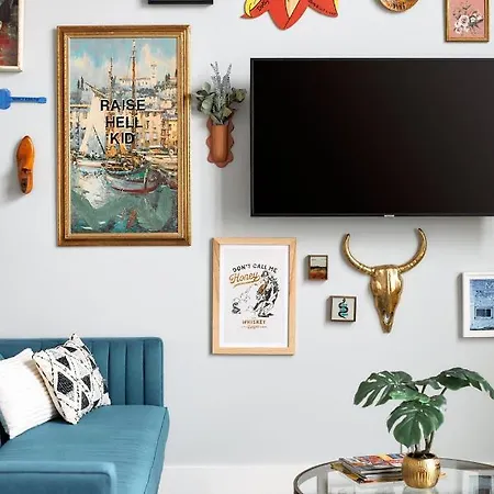 Vibrant Penthouse In 12 South * Nashville