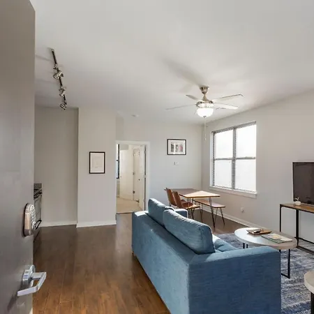 Cozysuites Music Row Spacious 1br In Nashville! 60 Apartment