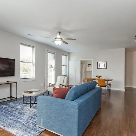 Cozysuites Music Row Spacious 2br In Nashville! 10 Apartment *