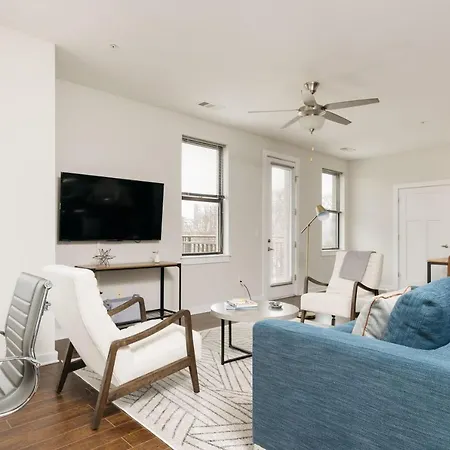 Cozysuites Music Row Charming 2br In Nasvhille! 40 * Nashville