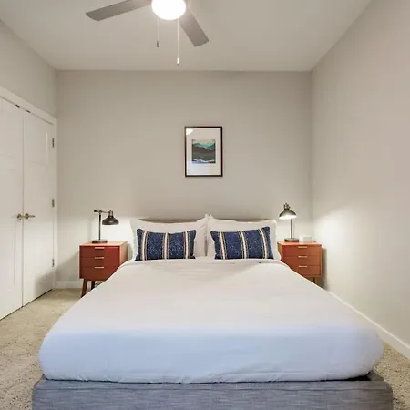 Cozysuites Music Row Spacious 1br In Nashville! 60 Apartment