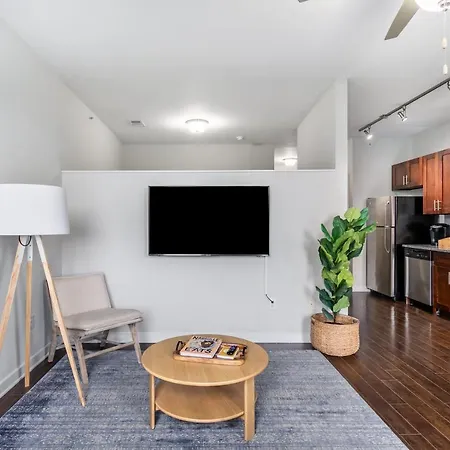 Cozysuites Musicrow Astonishing Studio! 52 Apartment Nashville