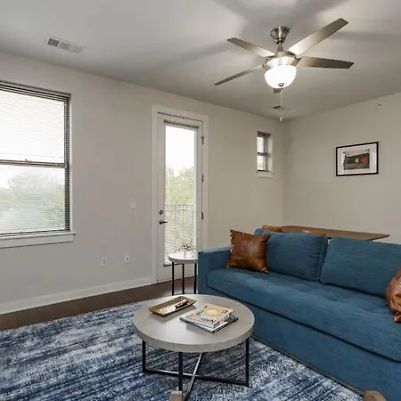 Cozysuites Music Row Astonishing Studio! 53 Nashville