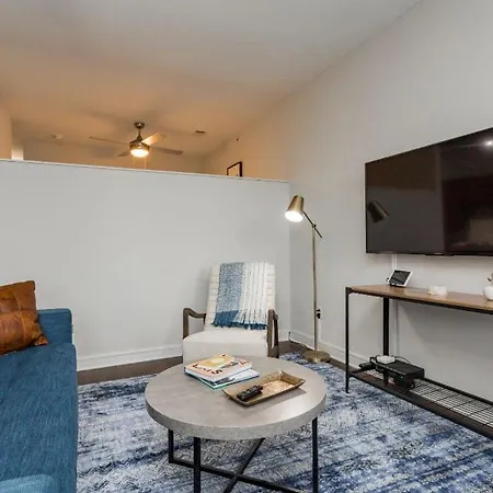 Cozysuites Music Row Astonishing Studio! 53 Apartment Nashville