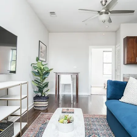 Apartment Cozysuites Musicrow Elegant 1br In Nashville! 06