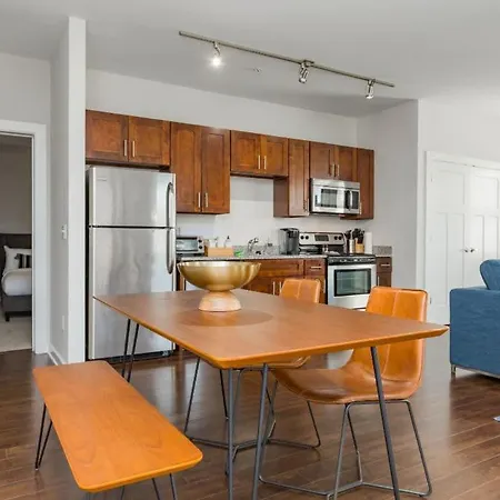 Apartment Cozysuites Music Row Spacious 2br In Nashville! 10