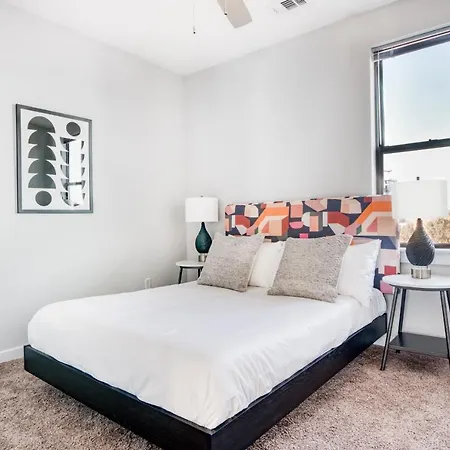 Cozysuites Music Row Bold 1br In Midtown * Nashville