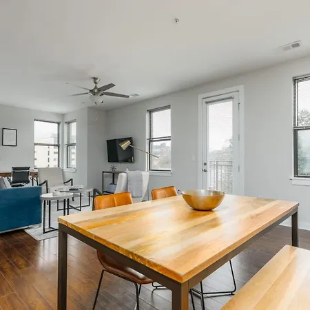 Cozysuites Music Row Charming 2br In Nasvhille! 40 Apartment