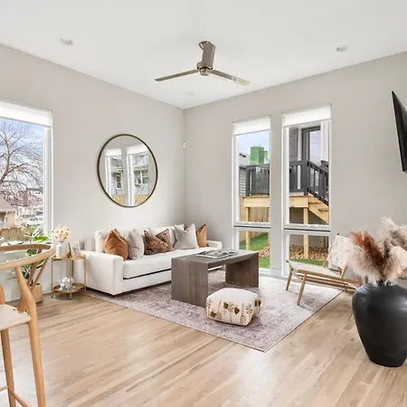 Holiday home Serene Boho Chic Home-mins To Dt *