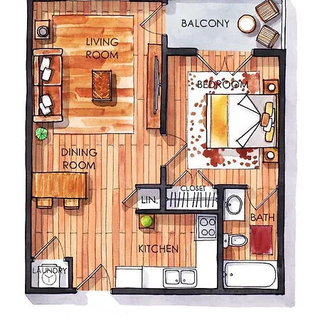 Cozy - 2 Miles To Broadway & Free Parking Nashville