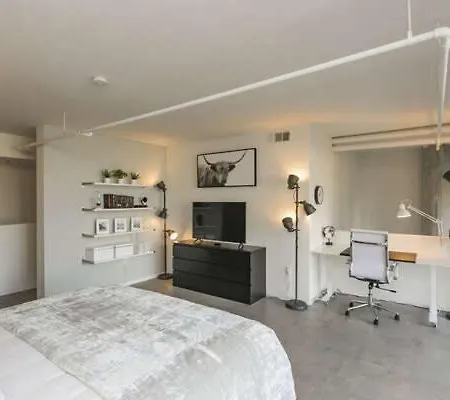 Holiday home Luxe + Modern Johnny Cash Inspired Executive