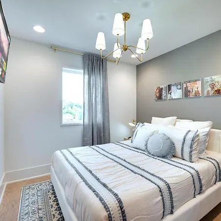 Sky High Cowgirl Luxe 4br W Rooftopdeck Karaoke Nashville