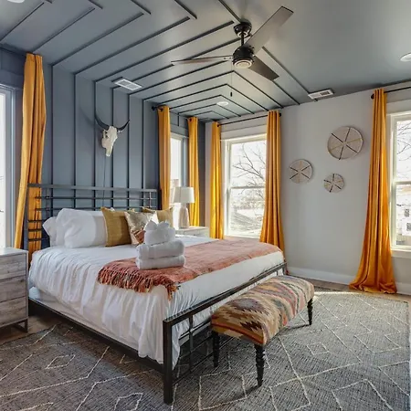 Johnnycashville 11 Beds - Close To Downtown *