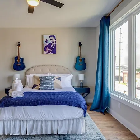 Johnnycashville 11 Beds - Close To Downtown * Nashville