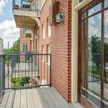 Historic Edgefield 2bd 2ba Loft * Nashville