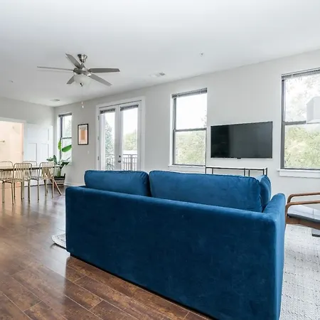 Cozysuites Music Row Stunning 2br In Nashville! 50 Apartment