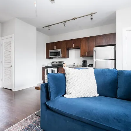 Apartment Cozysuites Music Row Elegant 1br In Nashville! 21 *