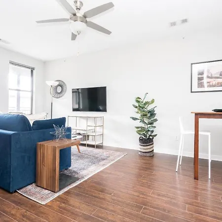 Cozysuites Music Row Elegant 1br In Nashville! 51 Apartment *