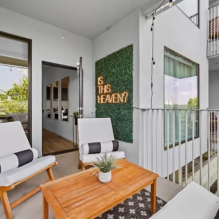 Apartment River View 2-bedroom With Free Garage Parking Nashville