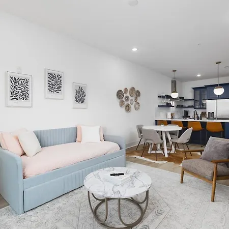 Apartment Modern East 3 Miles To Downtown