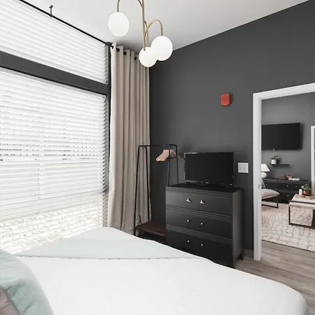 Chic East Nash - Walk To Restaurants Bars And Music Apartment