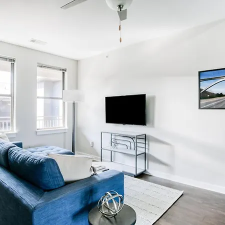 Apartment Cozysuites Music Row Modern 1br In Nashville! 17