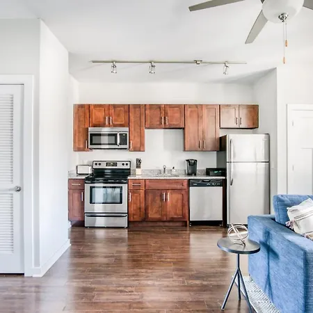 Cozysuites Music Row Modern 1br In Nashville! 17
