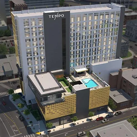 Hotel Tempo By Hilton Downtown Nashville